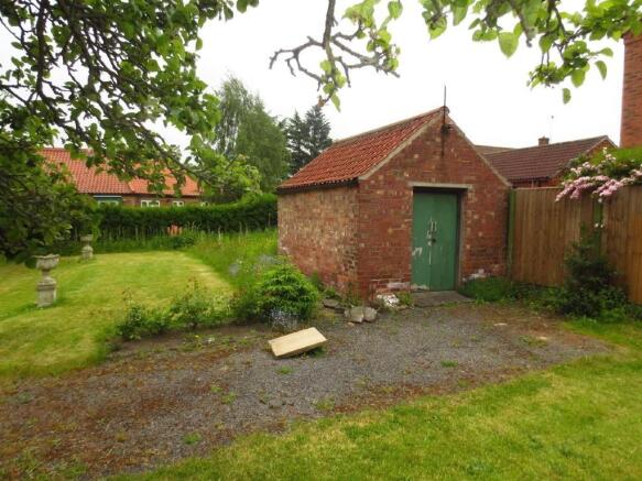 Garden shed!