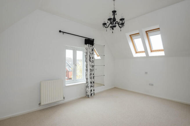 Master bedroom