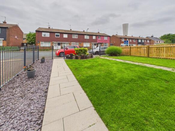 Front Garden