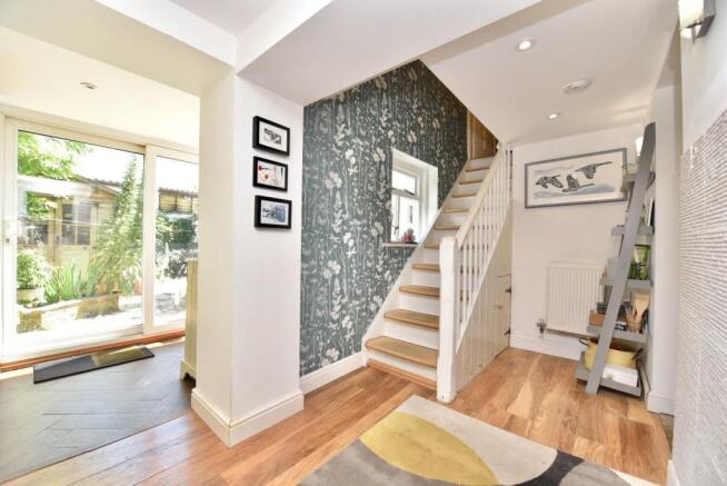 Lower Ground Floor Hallway