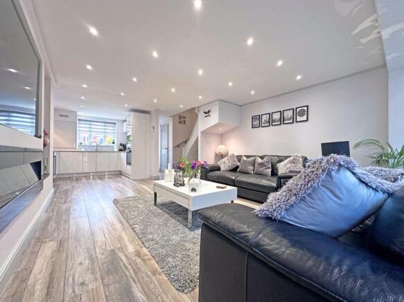 Living/Kitchen/Dining Room