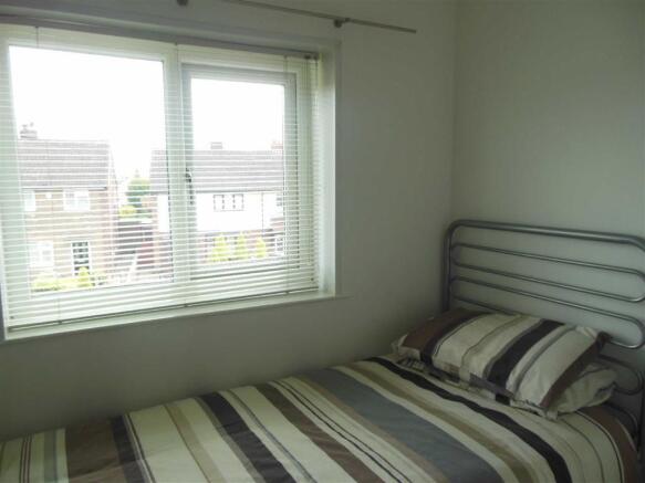 Bedroom no.3 front: