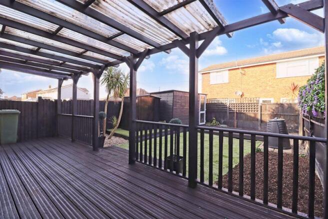 Decked Seating Area