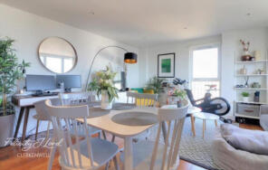 Flat 20, 2, Wellesley Terrace, Hackney, London N1 7NA