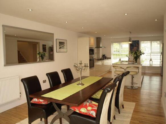 Kitchen-Dining Room