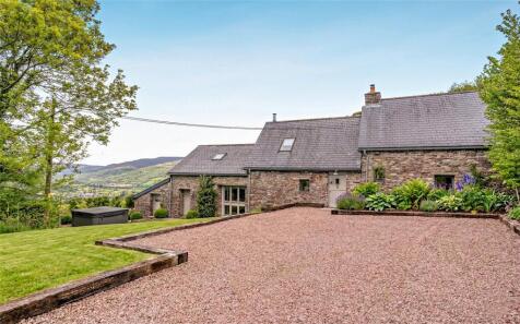 Hillside, Llangattock, Crickhowell, Powys, NP8