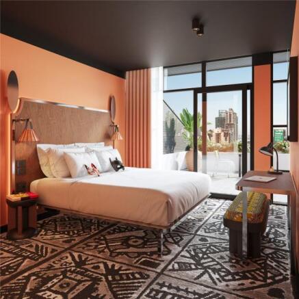 Bedroom (2 Bed)