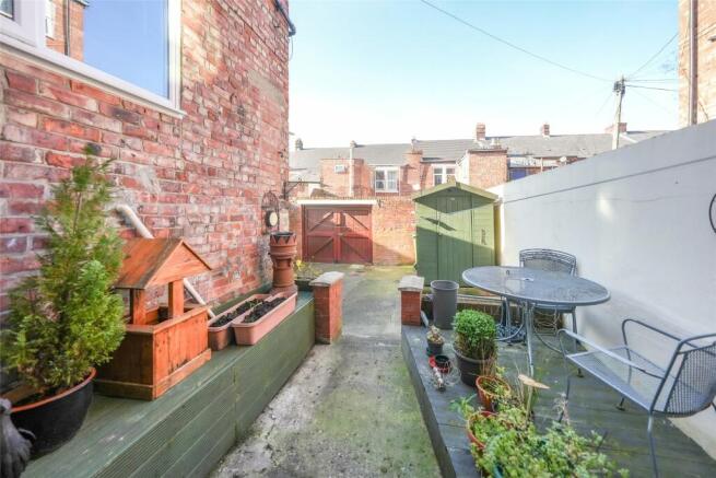 Rear Yard