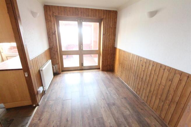 Rear dining room