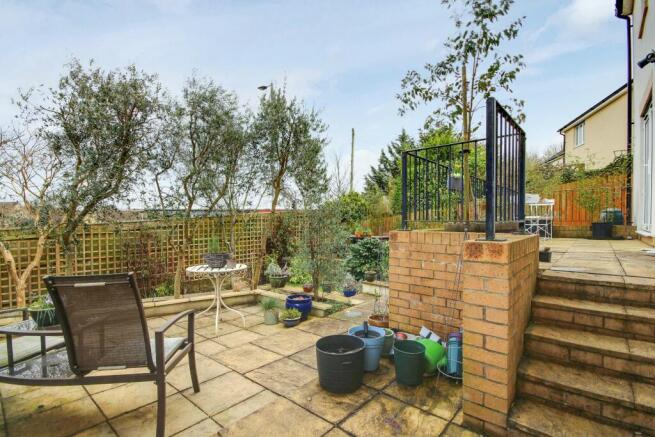 Garden at Back