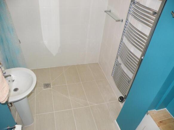 Downstairs Shower Room