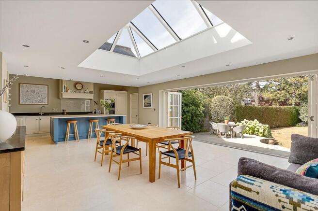 Living Dining Kitchen
