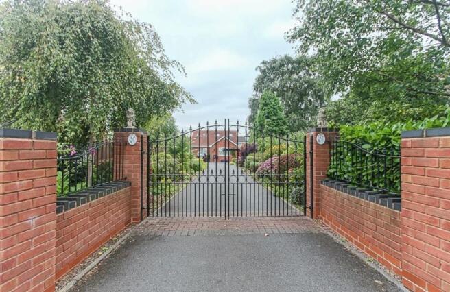 Gated Entrance
