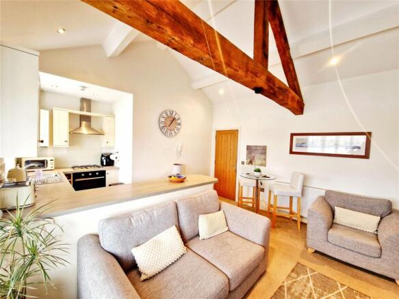Living Room/ Kitchen