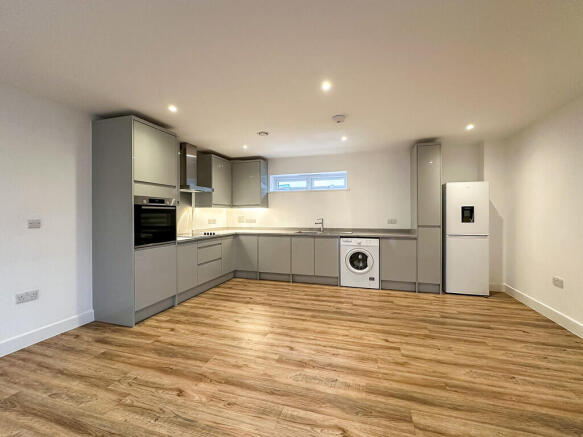 Kitchen Living Ro...