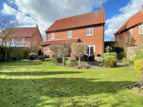 Rear Garden 1