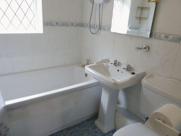 Bathroom w.c.
