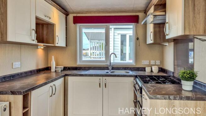 Fitted kitchen inside the Pemberton Abingdon stati
