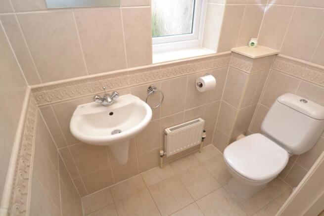 Downstairs WC