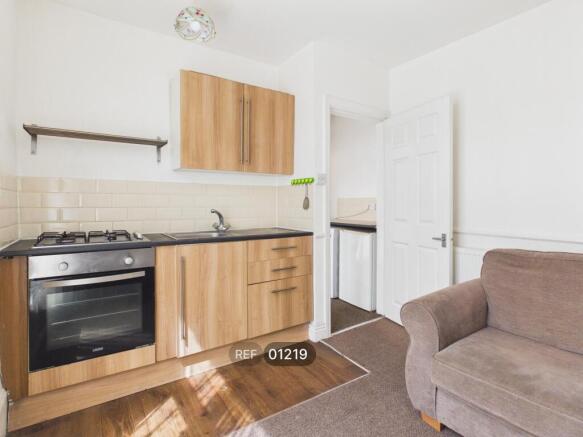 Kitchen & Living area
