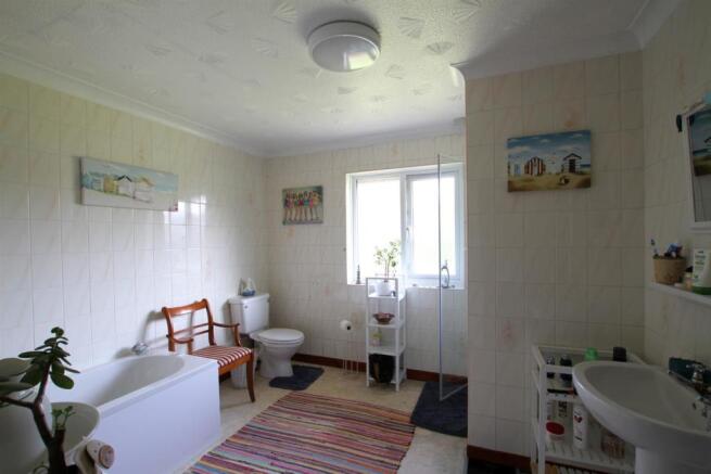 Bathroom.