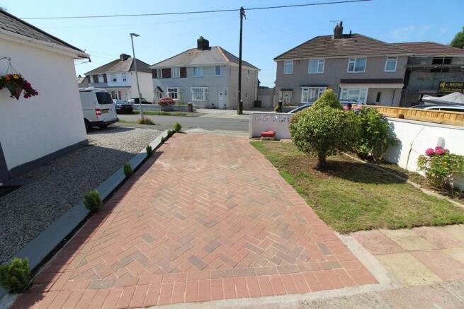 Brick Paved Drive