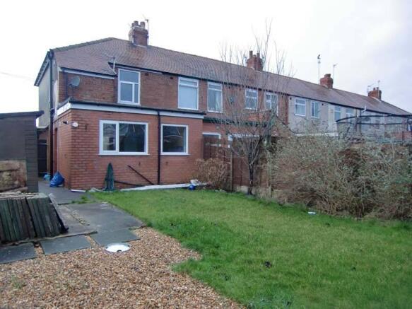 REAR OF PROPERTY