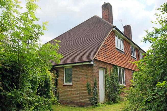 Back of Property