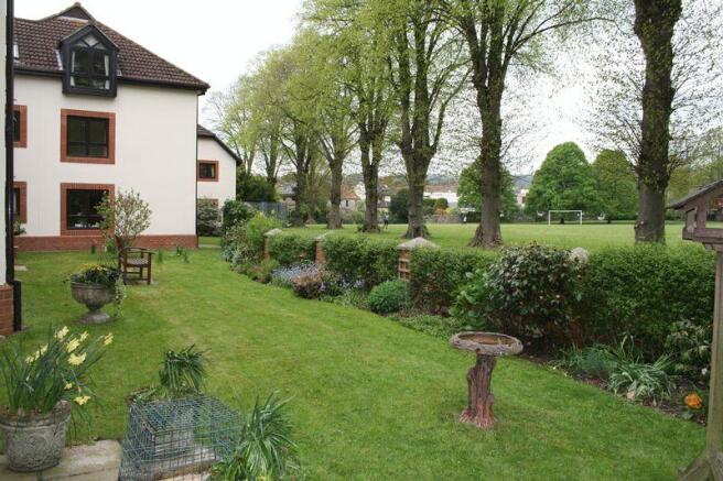 Gardens to the...