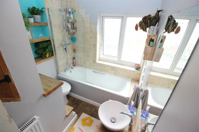 Upstairs Bathroom