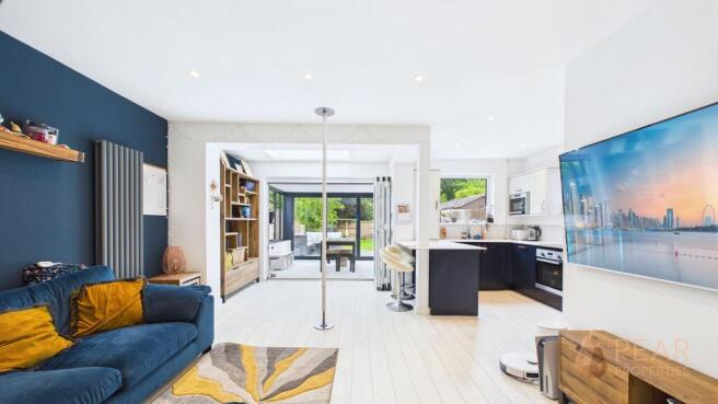 Kitchen / Living Area