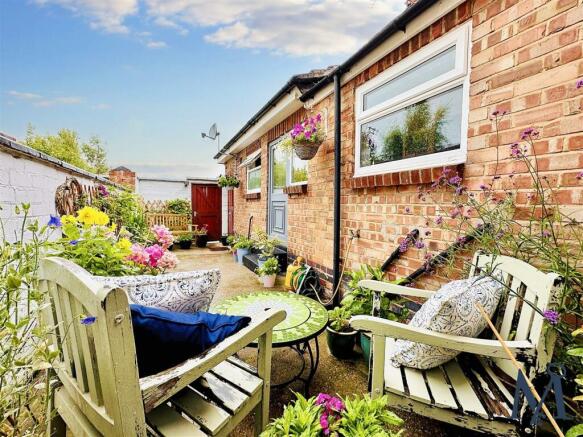 Rear Courtyard