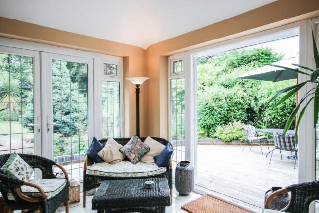 Sun room / Study
