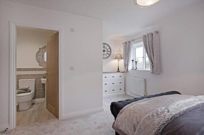 Bedroom 2 Plot 2