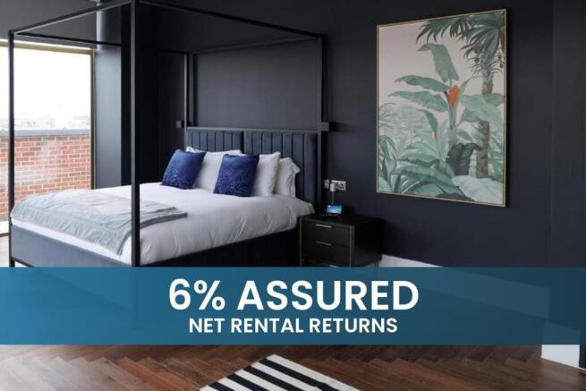 1-bed flat on 6% Assured NET Rental Returns | The Prestige, Liverpool – Quality Manhattan 1 Bed with City Views, £139,950