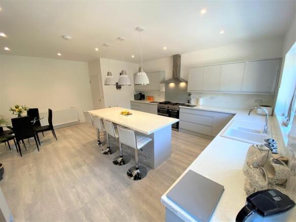 Kitchen dining an...