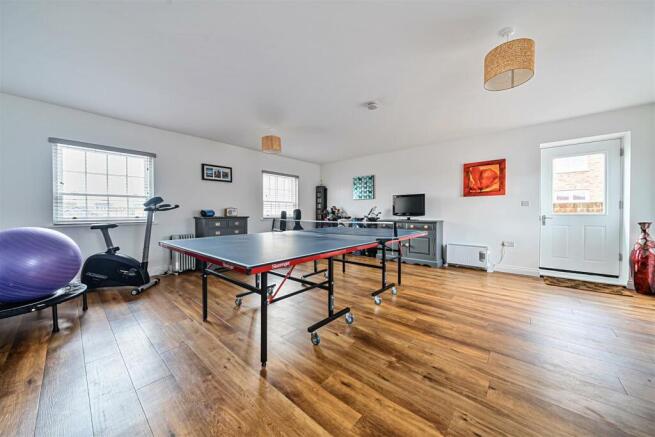 Room above garage