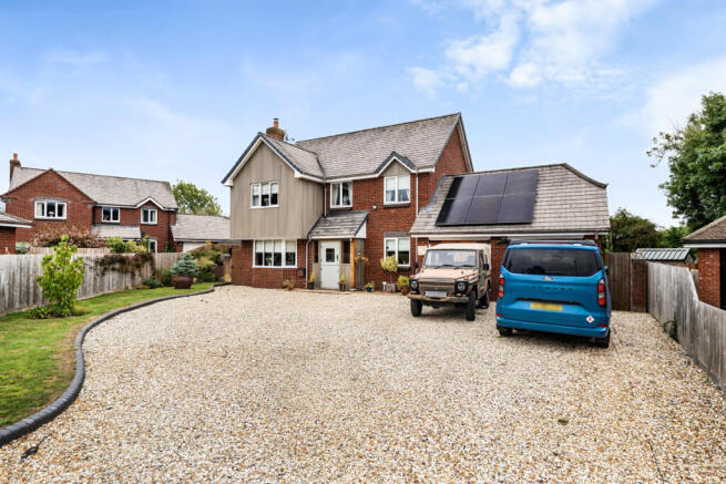 Four-Bedroom Detached Property