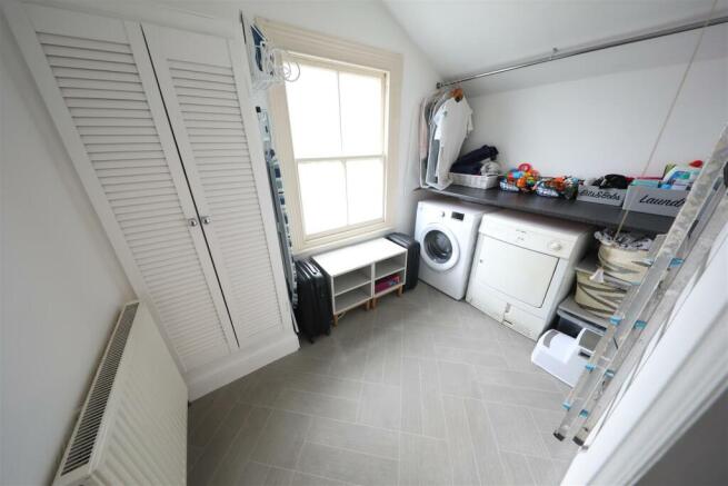 Bedroom 3/Utility Room