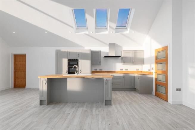 Open Plan Living/Kitchen/Diner