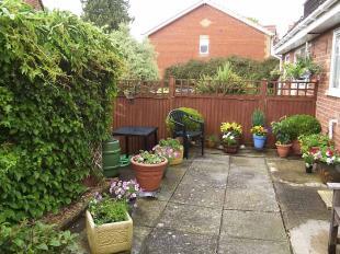 Patio area