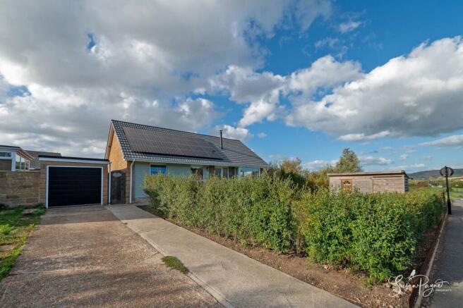 Driveway and Garage