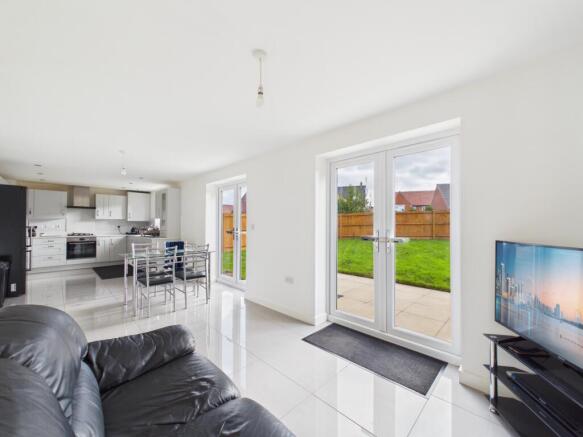 Living/Dining/Kitchen