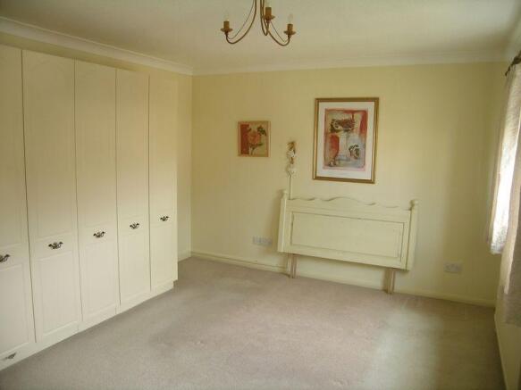 Master bedroom