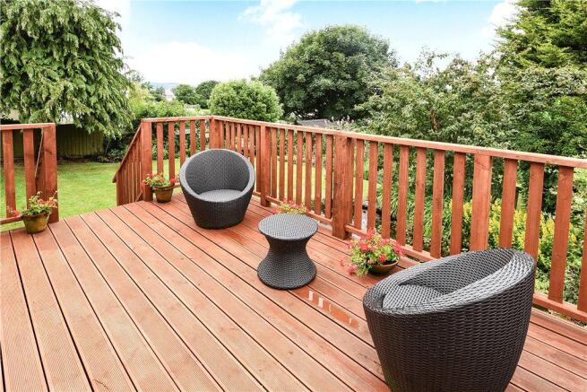 Raised Decking