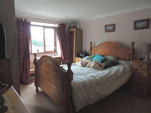 Master Bedroom: