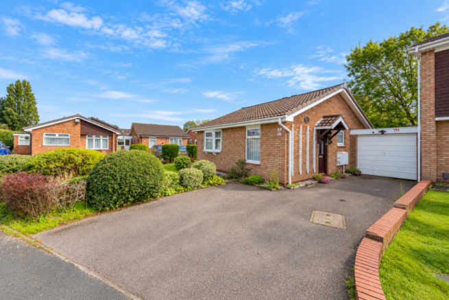 Sunny Suburban Bungalow Driveway