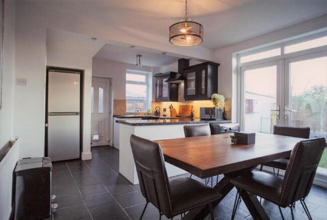 Kitchen/diner