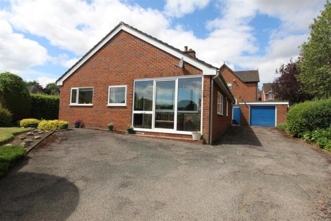 Driveway and Garage