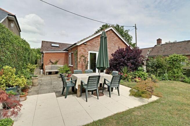 View of Property at Back
